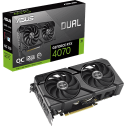 ASUS Dual GeForce RTX™ 4070 EVO HDMI 3xDP 12GB GDDR6