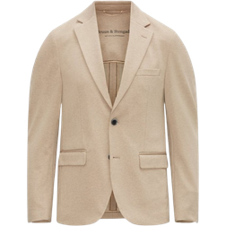 Bruun & Stengade Classic Fit Marne Blazer - Sand