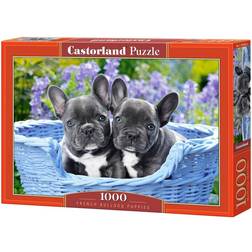 Castorland French Bulldog Puppies 1000 Pieces