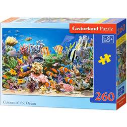 Castorland Colours of the Ocean 260 Pieces