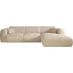 Vente-unique Pogni Beige Divano 300cm Divano 5 Posti