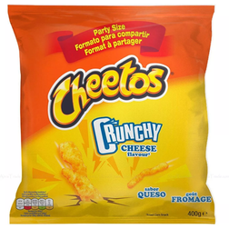 Cheetos Crunchy Cheese Crisps Fried Corn Snacks 400g 2pack