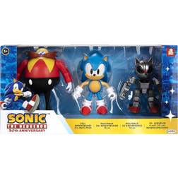 JAKKS Pacific Sonic the Hedgehog 30th Anniversary Multi Pack