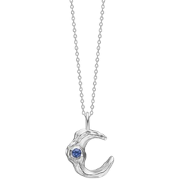 Studio Z Lunar Necklace - Silver/Blue
