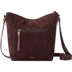 The Sak Ashland Crossbody Bag - Mahogany Suede