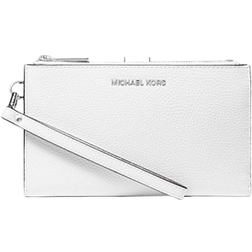 Michael Kors Adele Smartphone Wallet - Optic White