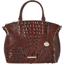 Brahmin Duxbury Satchel - Pecan Melbourne