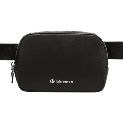 Lululemon Everywhere Belt Bag 1L Cactus Material - Black/Silver