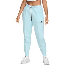 Nike Sportswear Tech Fleece Women's Mid Rise Joggers - Glacier Blue/Black