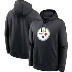 Nike Pittsburgh Steelers Black Club Logo Pullover Hoodie