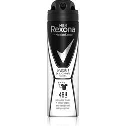 Rexona Men Invisible Black & White Deo Spray 150ml