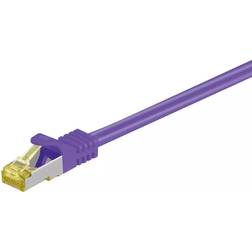 Goobay Cat7 S/FTP RJ45 - RJ45 M-M 1m