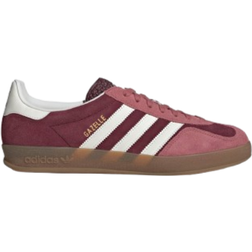 Adidas Gazelle Indoor - Maroon/Cloud White/Preloved Crimson