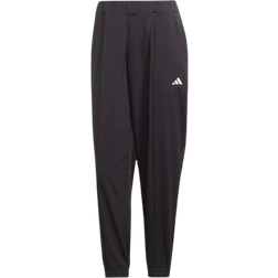 Adidas Women's Aeroready Train Essentials Minimal Branding Woven Pants - Black/White