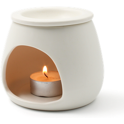 Pureviva Duftlampe Keramik Hvid