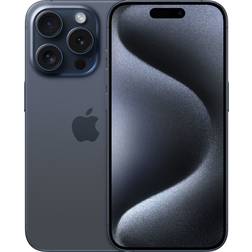 Apple iPhone 15 Pro, 128GB Blue Titanium
