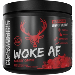 BUCKED UP Woke AF High Stimulant Pre-Workout