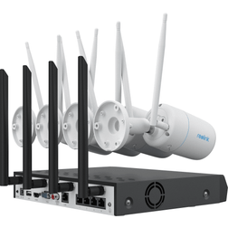 Reolink Wifi Security Camera System 4-pack