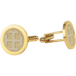 Jardine Saint Mary's Belles Cufflinks - Gold