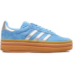 Adidas Gazelle Bold W - Blue Burst/Silver Metallic/Aurora Ink