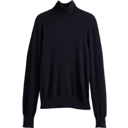 H&M Turtleneck Sweater - Dark Blue