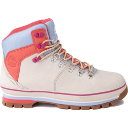 Timberland Euro Hiker Waterproof Boot W - White Nubuck