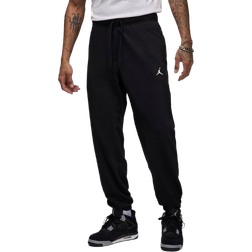 NIKE Jordan Sport Crossover Men's Dri-FIT Fleece Pants - Black/White