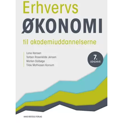 Erhvervsøkonomi til Akademiuddannelserne (Indbundet, 2024)