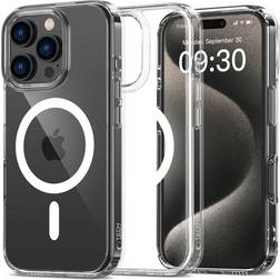 Tech-Protect iPhone 16 Max Flexair Hybrid Skal MagSafe-kompatibelt Genomskinlig