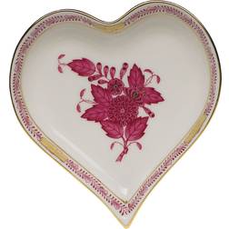 Herend Small Heart Serving Tray