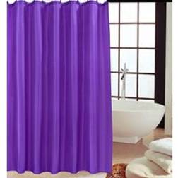 KAV Mould And Mildew Resistant Shower Curtain 180 cm x 180 cm Purple