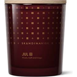 Skandinavisk JUL Christmas Special Edition Brown Scented Candle 350g