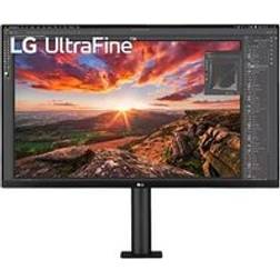 LG 31.5" 4K UHD UltraFine Ergo Monitor With HDR10