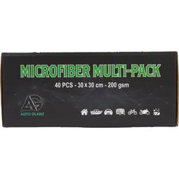Auto Glanz Microfiber Multi-Pack 40 stk