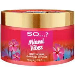 So...? Vibes Body Scrub 450g