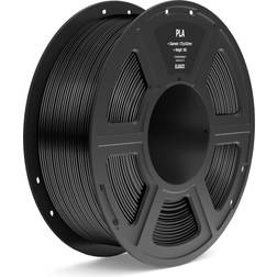Elegoo PLA Filament 1.75mm Black 1KG, 3D Printer Filament Dimensional Accuracy 0.02mm, 1kg Spool2.2lbs Fit Most FDM 3D Printers