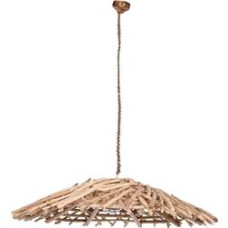 Home ESPRIT Eucalyptus Natural Pendellampa 100cm