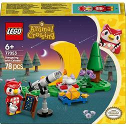 LEGO Animal Crossing Stargazing with Celeste 77053