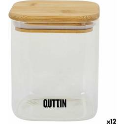 Quttin Bamboo Square Matlåda 30cl 12st 11.36L