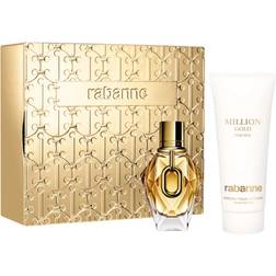 Rabanne Million Gold Eau De Parfum Gift Set 50ml