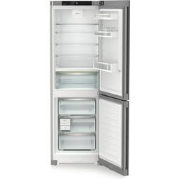 Liebherr CBNSFC5223 Freestanding Frost Free Fridge Freezer Silver, Stainless Steel