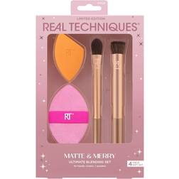 Real Techniques Matte + Merry Gift Box