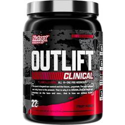 Nutrex Research OutLift Clinical Fruit Punch 636g