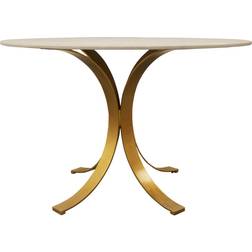 Moti Haskell Ivory Dining Table 48"