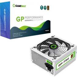 Gamemax 750W GameMax GP750 White 80 Plus Bronze
