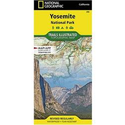 Yosemite: national Geographic NP 206 (Folded, 2019)