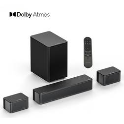 Ultimea 5.1 Dolby Atmos Soundbar Mit Kabelloser Subwoofer