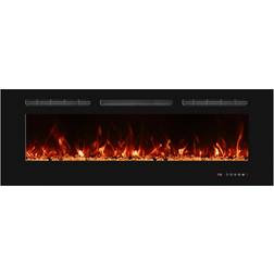 ScandiFlames Titanite 127 cm Built-in Fireplace