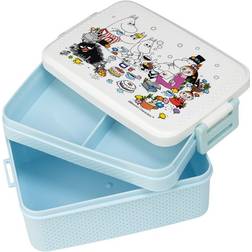 Adlibris Mumin Picknick Lunch Box 8 x 18.5 cm