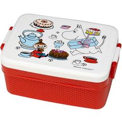 Adlibris Start Mumin Little My Lunch Box 8x18.5 cm